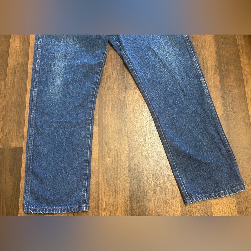 Rustler Blue Relaxed Fit Jeans - Picture 12 of 13